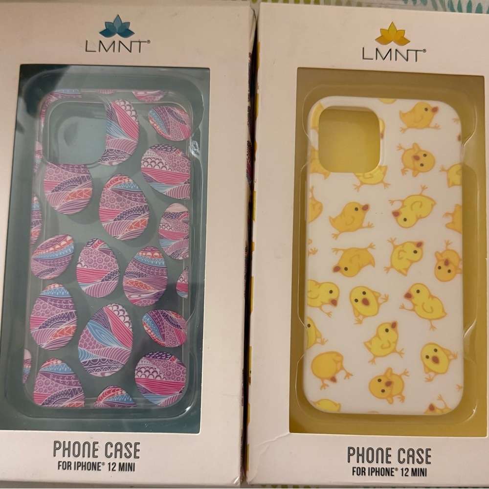 Patterned and Chick Design Phone Cases for iPhone 12 Mini